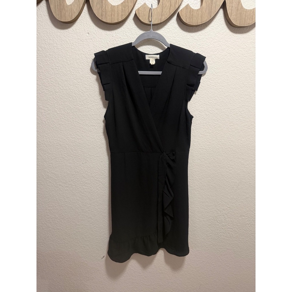 Monteau Black Dress Size L